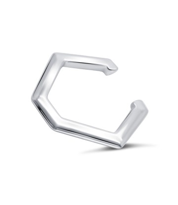 Plain Silver Ear Cuff EC-1247
